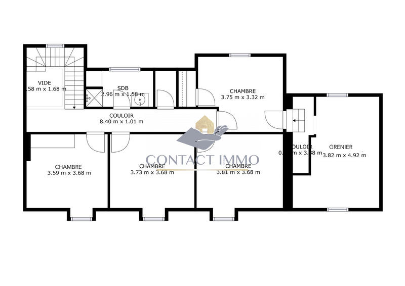 Maison - 166 m² - 8 pièces