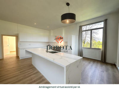 Appartement - 136 m² - 4 pièces