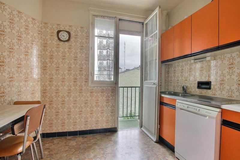 Appartement bourgeois - 102 m² - 5 pièces