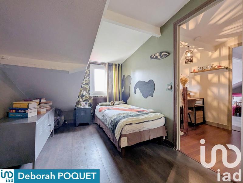 Duplex - 89 m² - 4 pièces