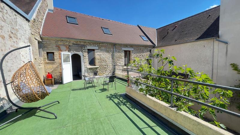 Maison - 110 m² - 5 pièces