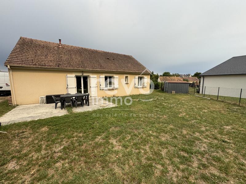 Maison - 80 m² - 4 pièces