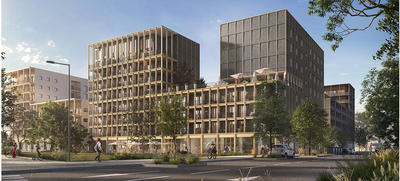 Appartement - 64 m² - 3 pièces