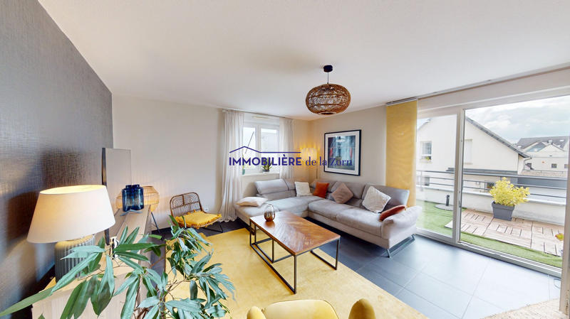 Appartement - 72 m² - 3 pièces