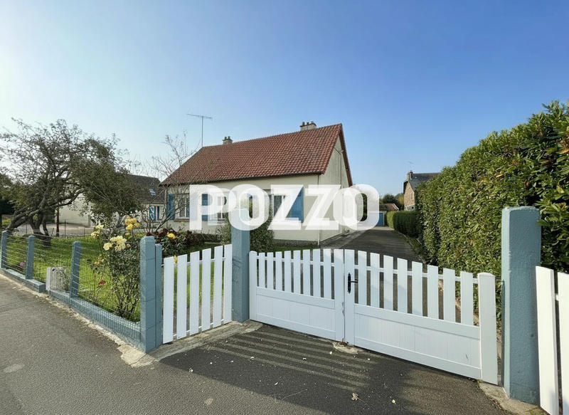 Maison - 71 m² - 4 pièces