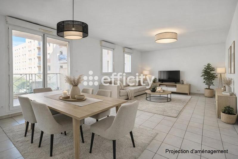 Appartement - 70 m² - 3 pièces