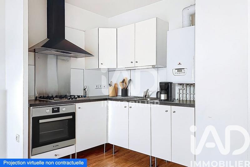 Appartement - 41 m² - 2 pièces