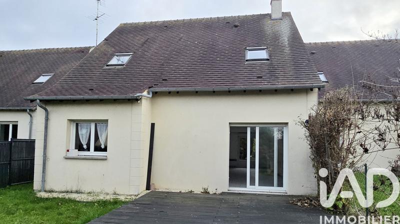 Maison - 98 m² - 5 pièces