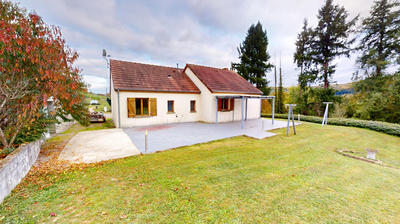 Maison - 97 m² - 4 pièces