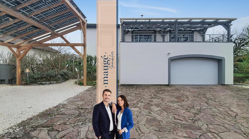 Maison - 125 m² - 5 pièces