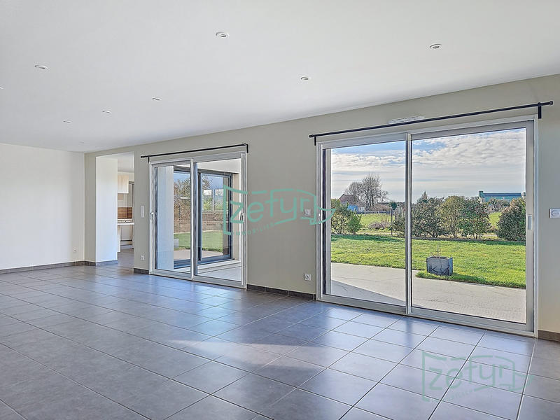 Maison contemporaine - 144 m² - 6 pièces