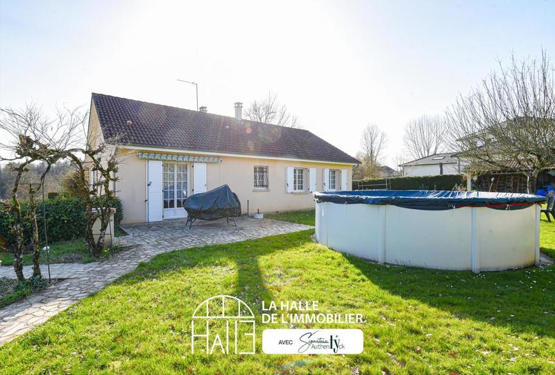 Pavillon - 148 m² - 7 pièces