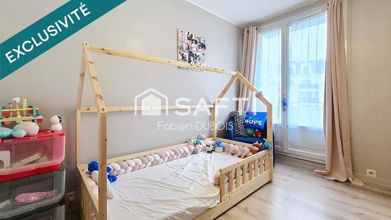 Appartement - 54 m² - 3 pièces