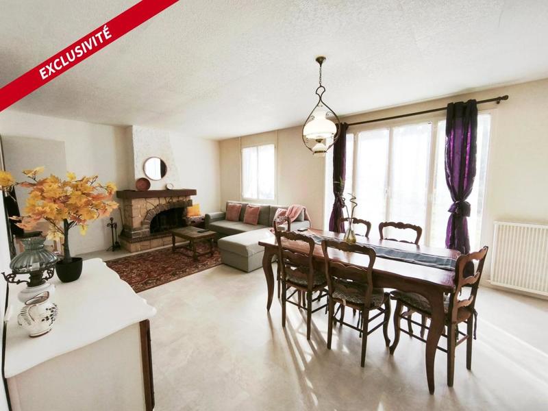 Maison ancienne - 94 m² - 5 pièces