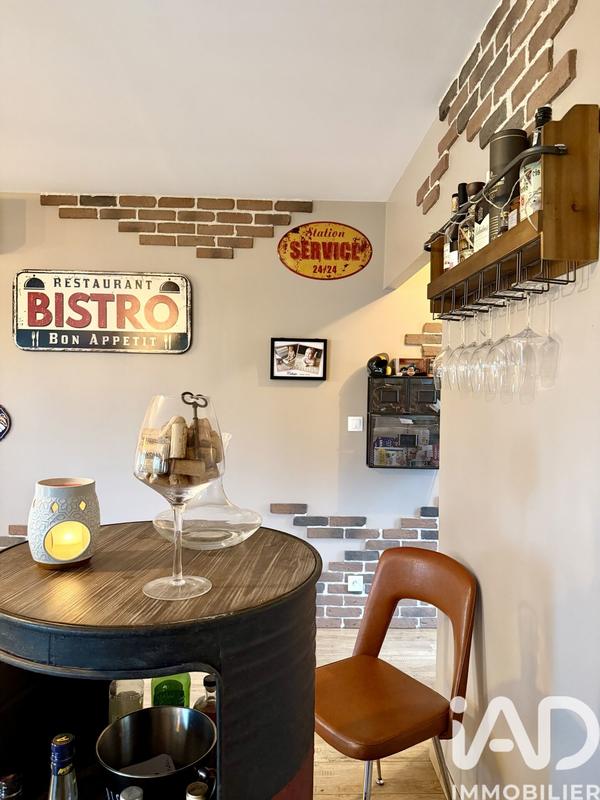 Maison - 98 m² - 5 pièces