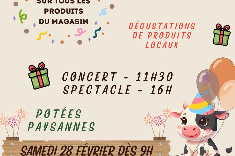 Le Gare d'manger fête ses 1 an