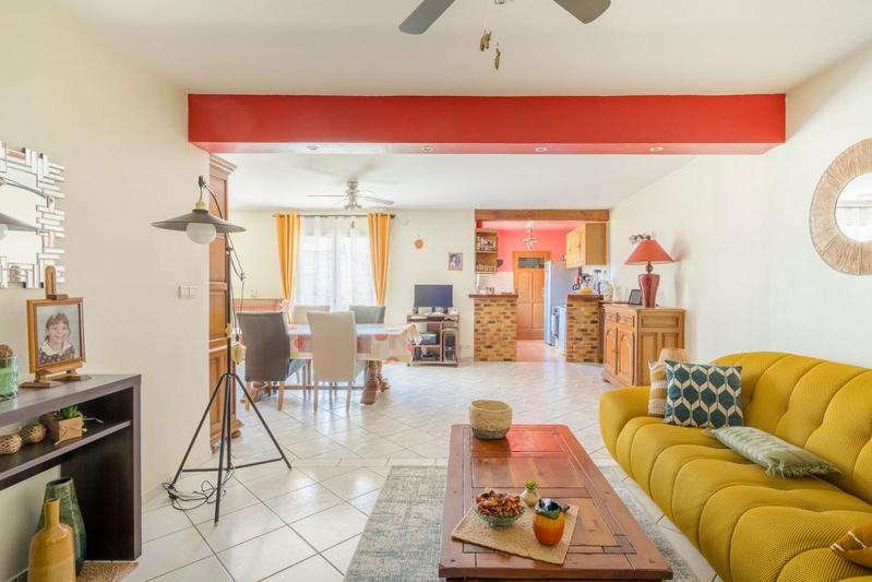 Maison - 123 m² - 5 pièces