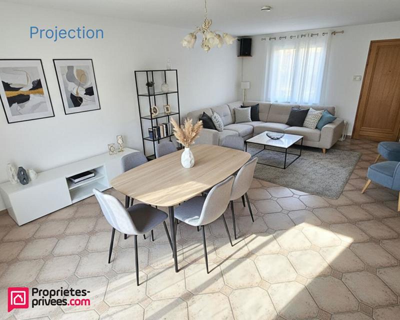 Maison - 124 m² - 7 pièces