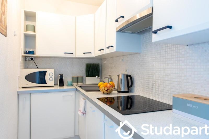 Appartement - 34 m² - 2 pièces