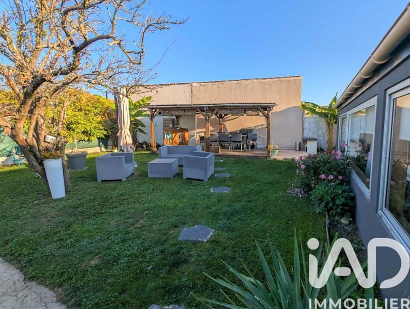 Maison - 122 m² - 4 pièces