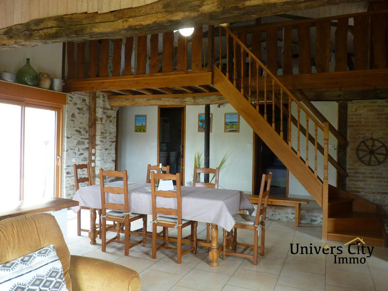 Maison ancienne - 134 m² - 6 pièces