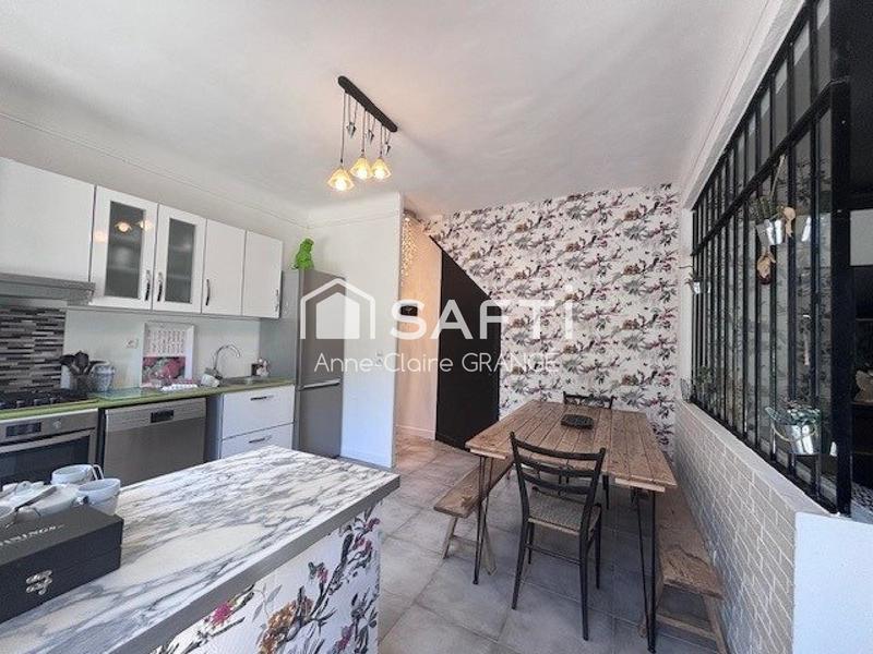 Maison - 115 m² - 6 pièces