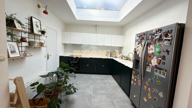 Maison - 120 m² - 5 pièces