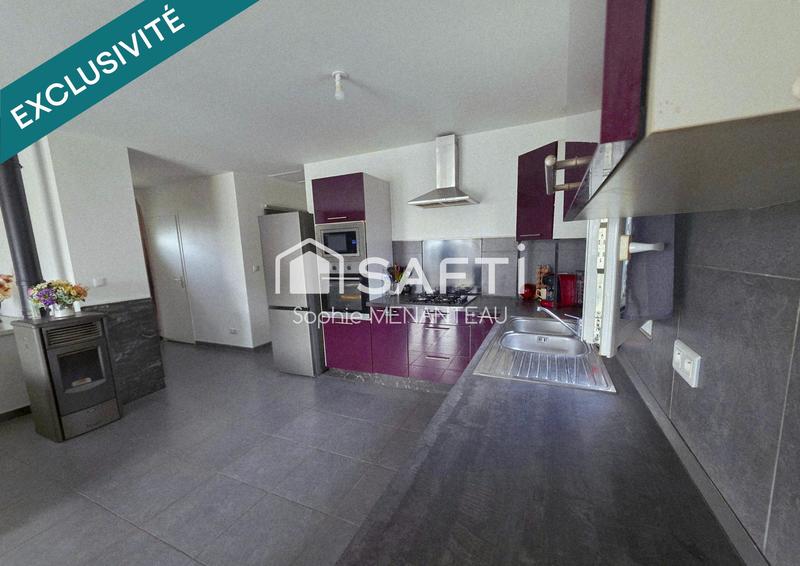 Maison - 75 m² - 3 pièces