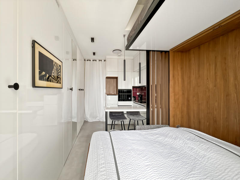 Appartement - 16 m² - 1 pièce