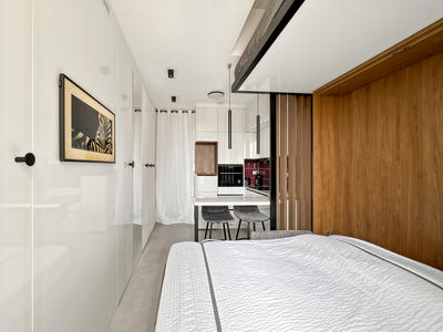 Appartement - 16 m² - 1 pièce