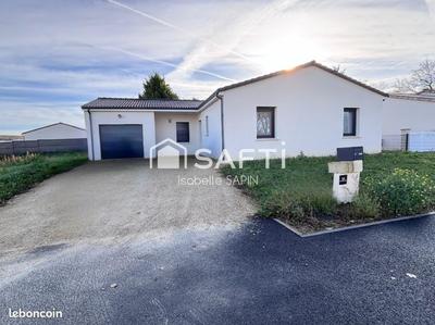 Maison - 108 m² - 4 pièces