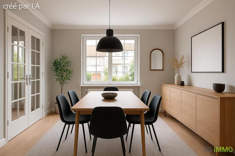 Maison traditionnelle - 140 m² - 6 pièces