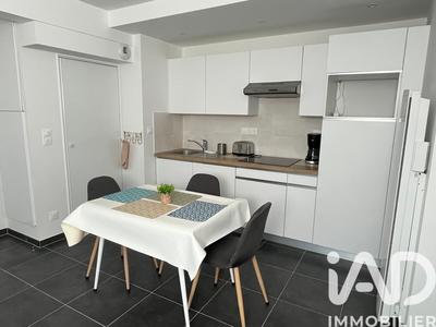 Appartement - 34 m² - 2 pièces