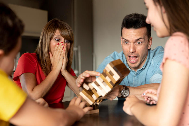 Après-midi jeux pour tous