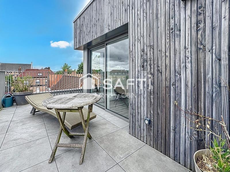 Appartement - 107 m² - 3 pièces