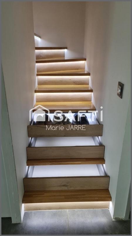 Maison de ville - 136 m² - 6 pièces