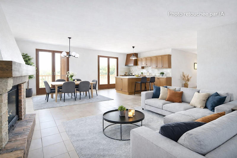 Maison - 91 m² - 4 pièces