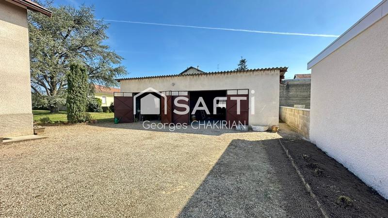 Maison - 83 m² - 4 pièces