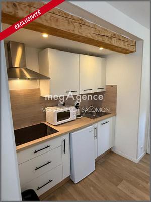 Appartement - 25 m² - 1 pièce