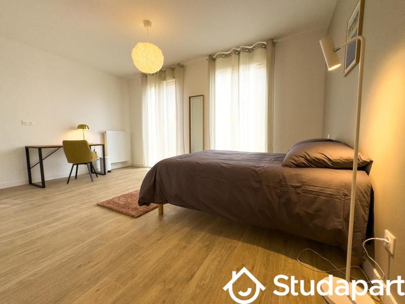 Chambre - 20 m² - 1 pièce