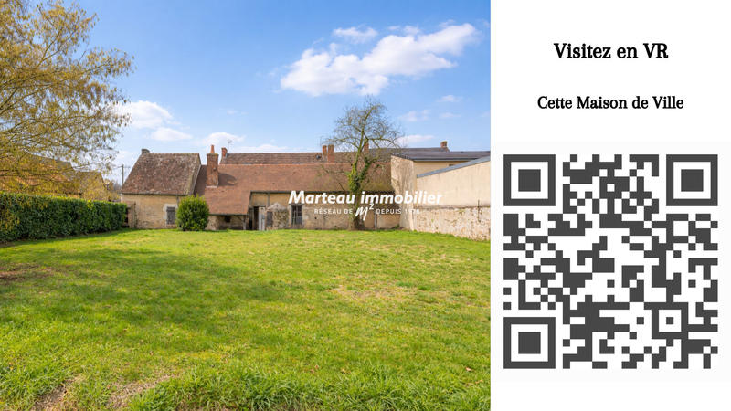 Maison - 186 m² - 7 pièces