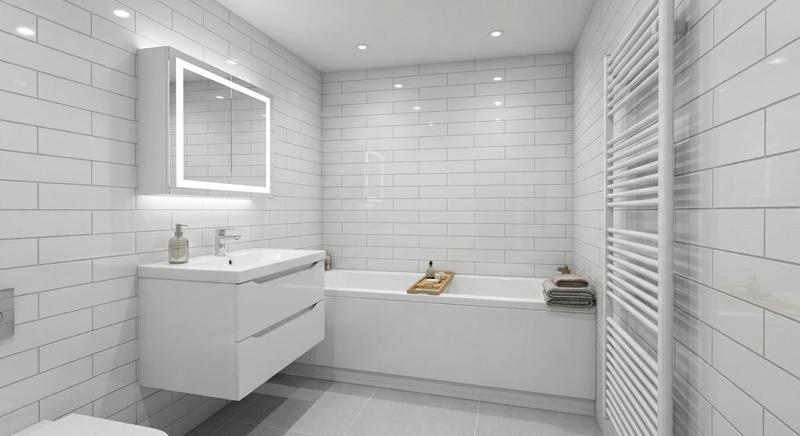 Appartement - 57 m² - 3 pièces