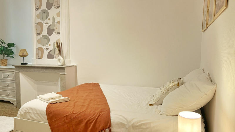 Appartement - 92 m² - 4 pièces