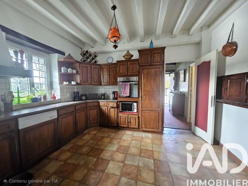 Maison - 217 m² - 8 pièces