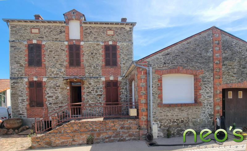 Maison ancienne - 109 m² - 7 pièces