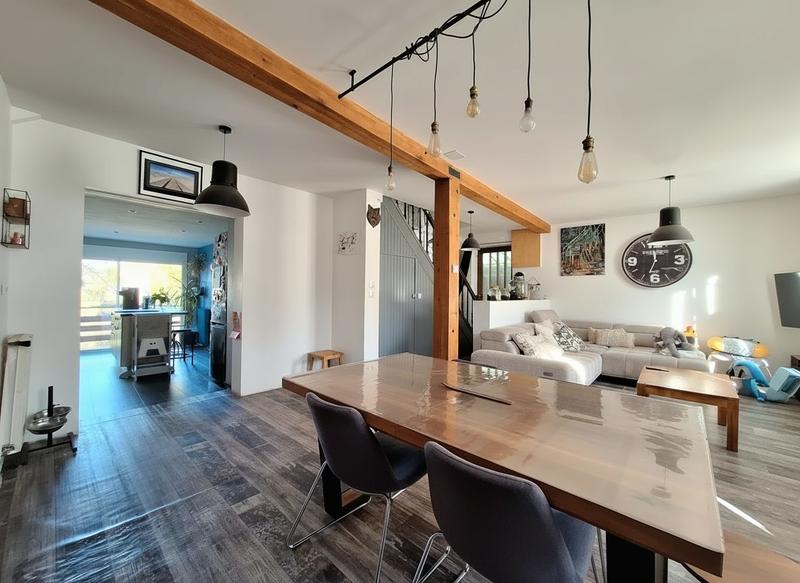 Maison ancienne - 132 m² - 5 pièces