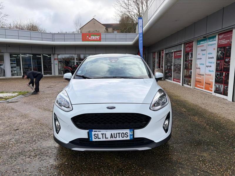 Ford Fiesta Active Mk7 1.0 Ecoboost 85 Ch Garantie 6 Mois / Reprise Possible