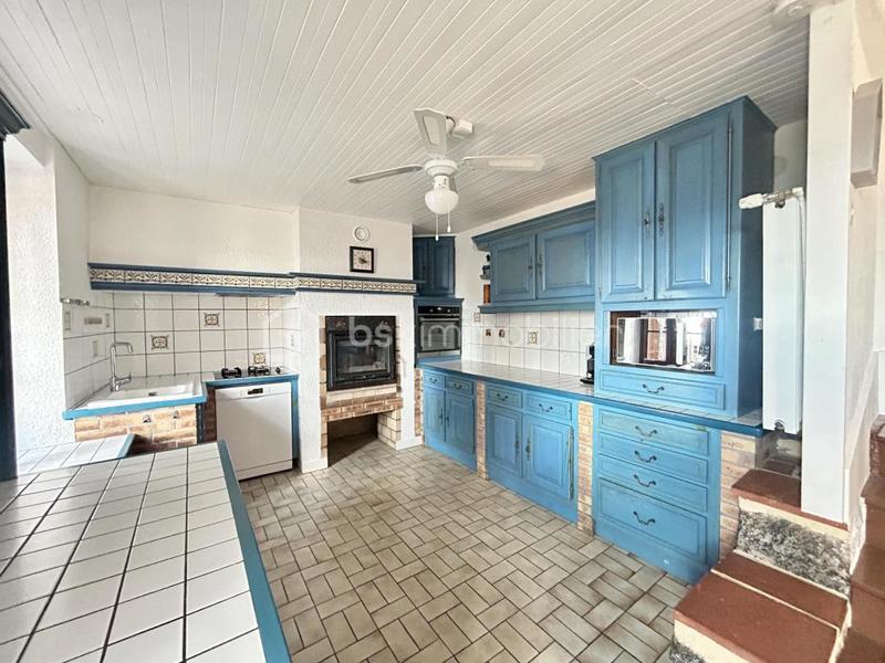 Maison en pierre - 130 m² - 5 pièces