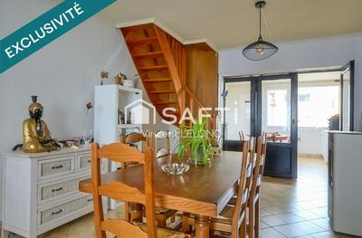 Maison - 75 m² - 3 pièces