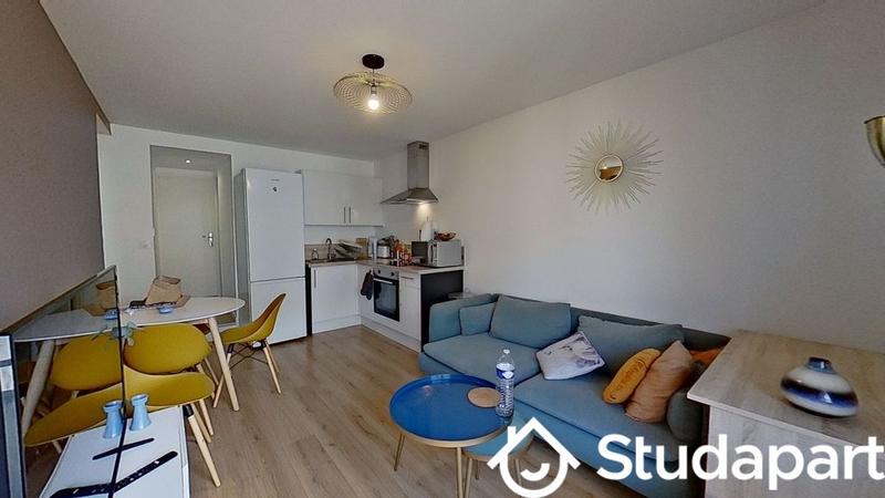 Chambre - 54 m² - 1 pièce